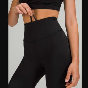 Lululemon Base Pace High-Rise Tight 28" Black Sz 0